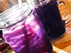 -蝶豆花蓝面条