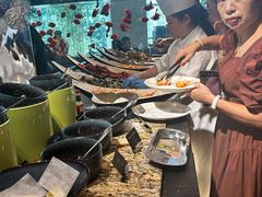 -怡咖啡海鲜自助餐厅(浦东香格里拉店)