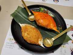 黄金蟹堡-蔡澜点心·粤菜(西单大悦城店)