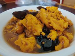 醋溜鸡片木须-清真宏玉祥黄门脸餐厅(华荫东里店)