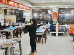 -老码头黑皮肘子锅包肉熏酱水饺(文政街店)