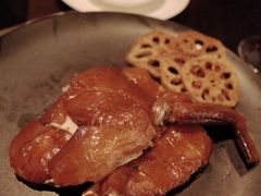 金沙脆皮鸡-杭州西子湖四季酒店·金沙厅