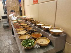 自助调料区-多迷烫菜广场(水心大厦店)