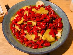 招牌土豆片-胡马八破·川菜小馆(高新万达店)