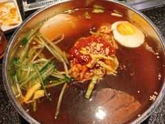 爆款现压冷面-白玉·朝鲜族烤串(南山店)