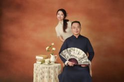 -时光纪亲子全家福照相馆(静安店母女写真父母纪念照)