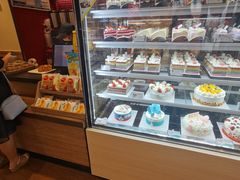 面包甜点陈列柜-85度C(厦门中华城新店)