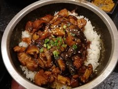 照烧鸡腿饭-九田家黑牛烤肉料理(石路天虹店)