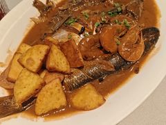 -悦海·家宴·冰花皮皮虾大锅贴(宝龙店)