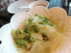 蒜泥球生菜-佘山世茂艾美·御珍轩中餐厅