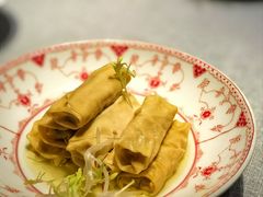 鸡汁菌菇百叶包-绿波廊(豫园店)
