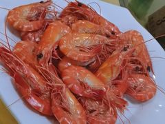 白灼虾-辉记虾塘海鲜农庄