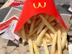 芝士薯条烧烤味-麦当劳(沙河店)