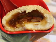 酥皮焗叉烧包-添好运点心专门店(中环IFC店)