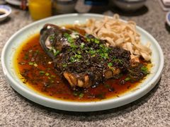 马齿苋酱蒸鱼头-南京大牌档(济南万象城店)