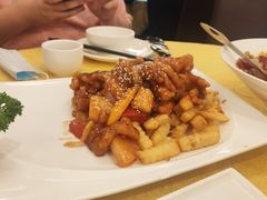 果汁薯条猪扒-心点盛宴江南西店