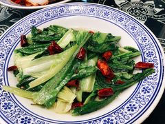 呛炒油麦菜-阿嫂印象·民间江湖菜(大学城店)