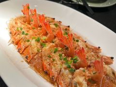 蒜蓉笼蒸海虾-蝴蝶里·粤菜·点心(滨江龙湖店)