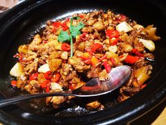 江西三杯鸡-千百味红餐厅·江西菜(绿地双子塔店)