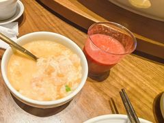 虾汤泡饭-喜鼎海胆水饺(东港店)
