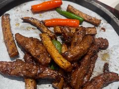 双椒爆牛柳-阿甘小馆(陇海路店)