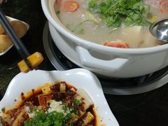 -黔府豆米火锅野菜馆(南马店)