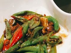 杭椒百秒牛柳-老头儿油爆虾·知味杭州(爱琴海购物中心)