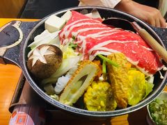 和牛寿喜锅-有喜屋·烧鸟·居酒屋(三钢里店)