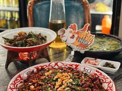 -情妹耙泥鳅·江湖川菜(科华店)