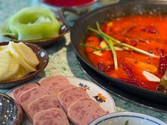 -鸿姐老火锅(疁城新天地店)