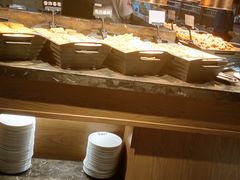 自助取餐区-韩京炭火烤肉自助料理(柯桥万达店)