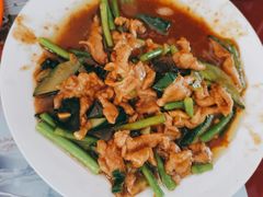 -北京龙庆四季香农家饭庄·灶台鱼·碳烤虹鳟鱼(龙庆峡店)