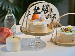 -吾象走甜·生日蛋糕·甜品台茶歇