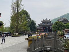 -崇州市街子古镇