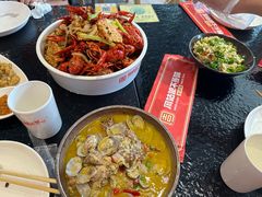 -周姑娘不等味·牛羊肉火锅·螃蟹罗氏虾·烤鱼烤串(高邮店)