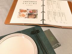 餐具摆设-T館·花园艺术餐厅