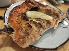 香煎三文鱼头-兄弟船·精致料理(天津路店)