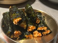 -草家酱蟹炭火烤肉店(珲春南路一店)