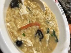 疙瘩汤-金太阳海鲜烧烤·本地人餐厅(东纬路旗舰店)