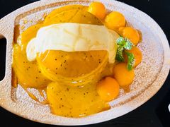百香果芒果松饼-Fresh Fruit Factory - Fruit Cuisine Restaurant
