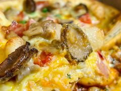 金尊鲍鱼扇贝披萨-达美乐比萨(良乡大学城店)