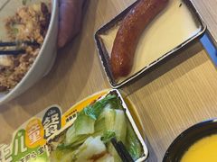 -永和大王(蛙嫩鸡香煲煲鲜·军博店)