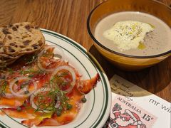 烟熏三文鱼-La Strada(安福路店)