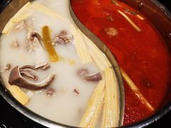猪蹄猪肚锅-官也街澳门火锅(新源里店)