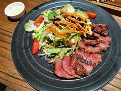 圣达菲沙拉-盐说Salt Talk北美风味西餐厅(海上世界店)