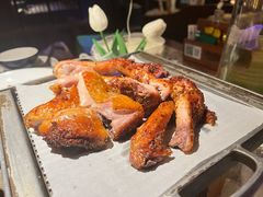 茶香烤鸡-绿茶餐厅(松江万达店)