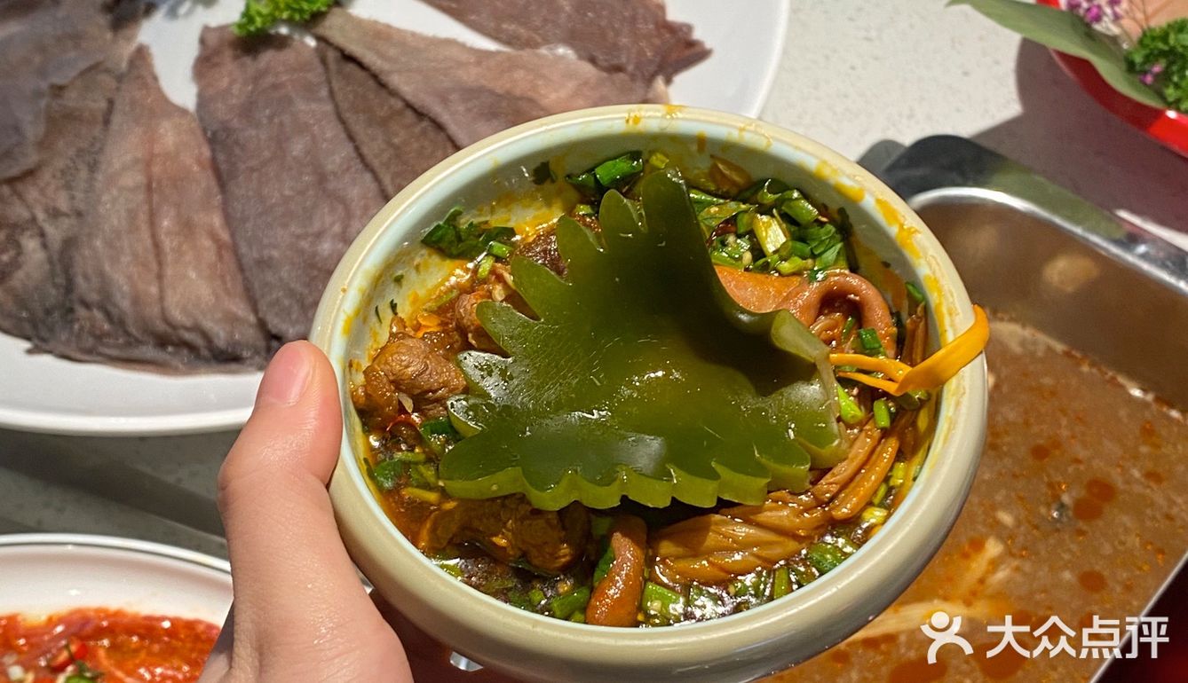 胡毛肚这么好吃的火锅你确定不来吃吗