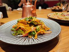 香辣牛板筋-壹零捌道·北京烤鸭(车公庄店)
