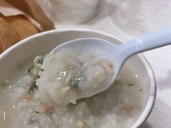 咸蛋黄鸡丝粥组合-麦当劳(国际大厦店)