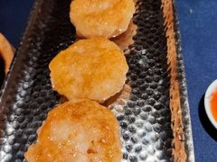 手打原味鲜虾饼-维园悦谱·海派家常菜(乌鲁木齐南路店)